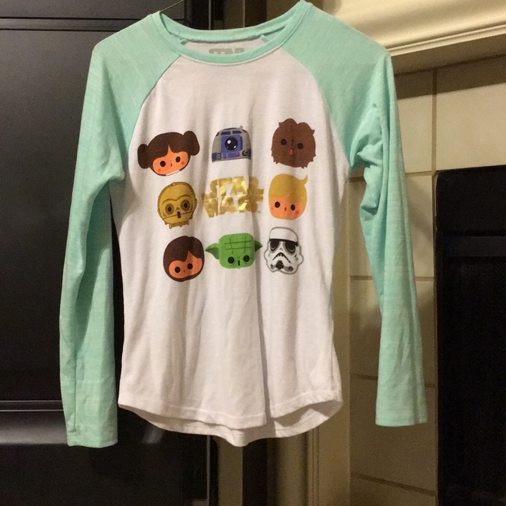 Girls long sleeve Star Wars Tee